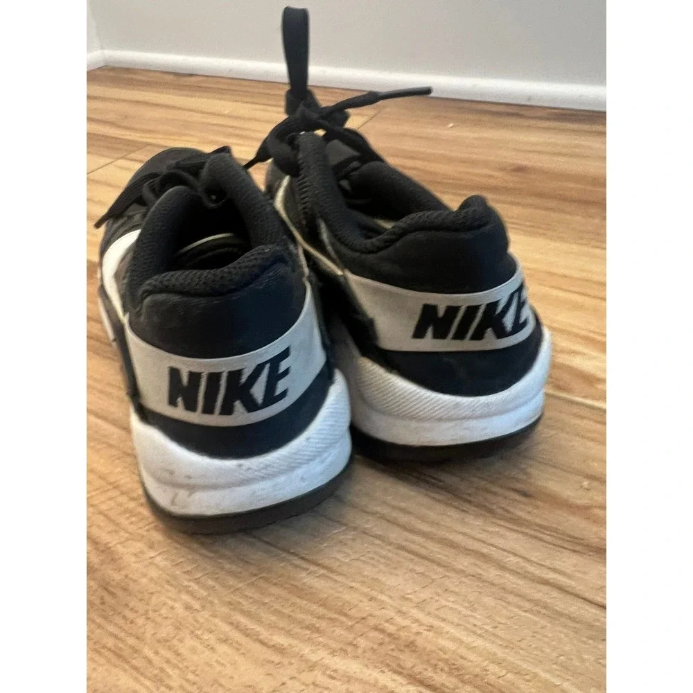 Nike‎ LD Victory Kids Boys 6 Sneakers Black White Athletic Running Shoes
